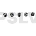 HC152-S Cone Point Set Screws M4x4 (5pcs) Goblin 500/630/700/770